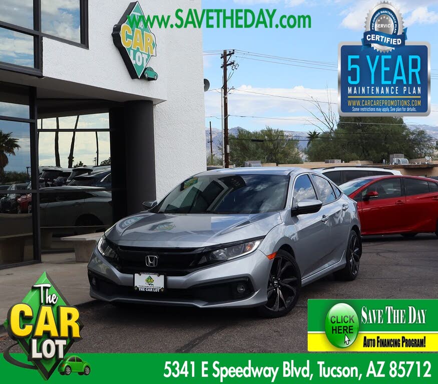 2019 Honda Civic Sport FWD