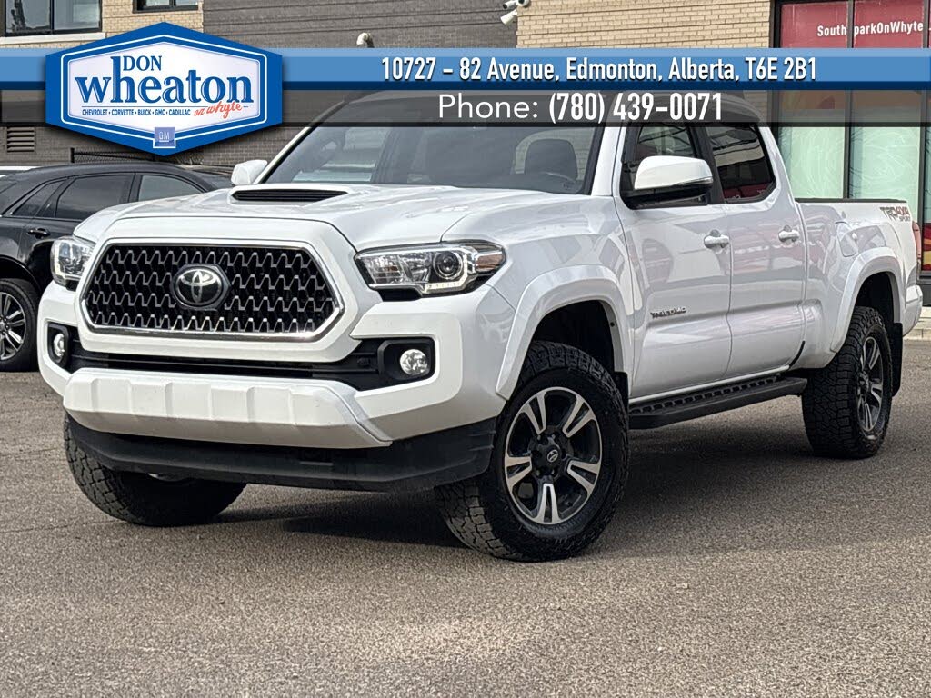 2019 Toyota Tacoma TRD Sport Double Cab LB 4WD