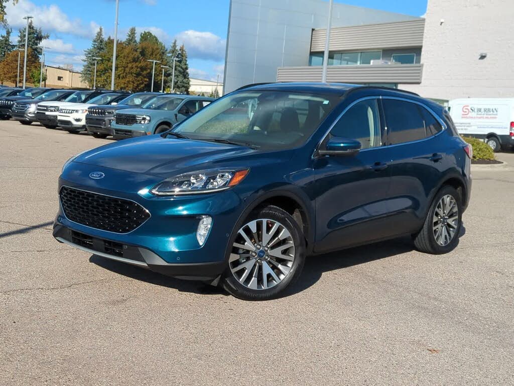 2020 Ford Escape Titanium AWD