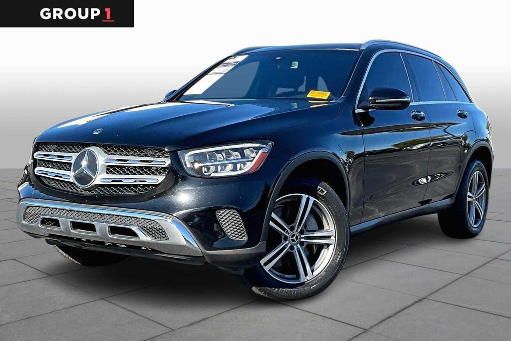 2020 Mercedes-Benz GLC 300 RWD