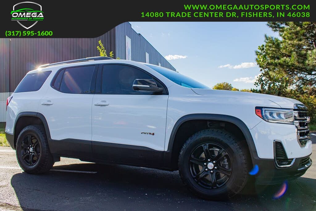 2021 GMC Acadia AT4 AWD