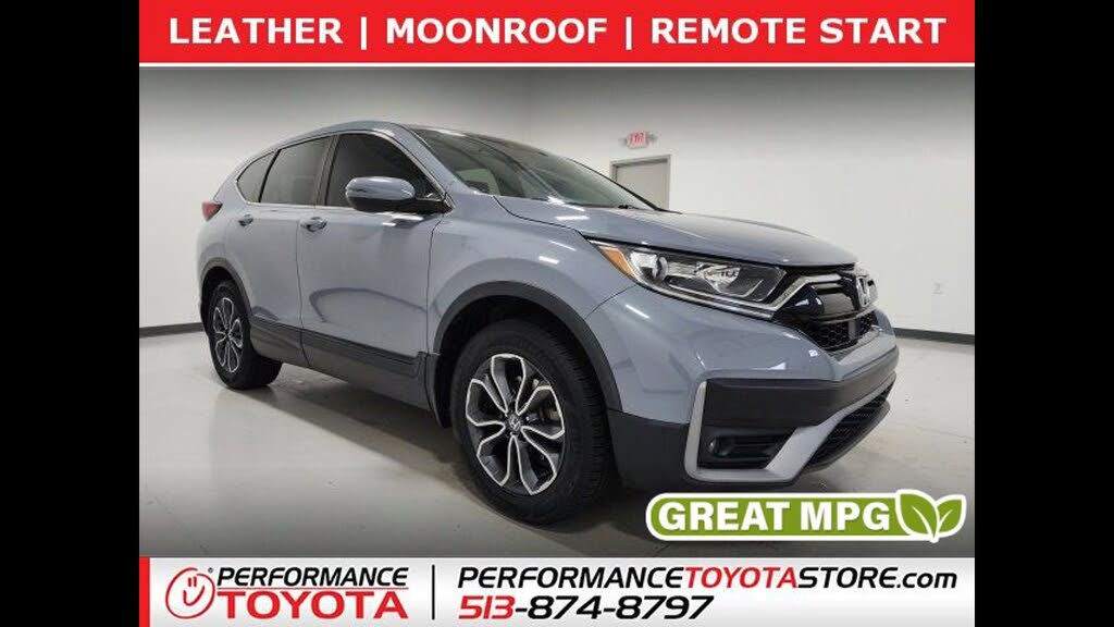 2021 Honda CR-V EX-L AWD