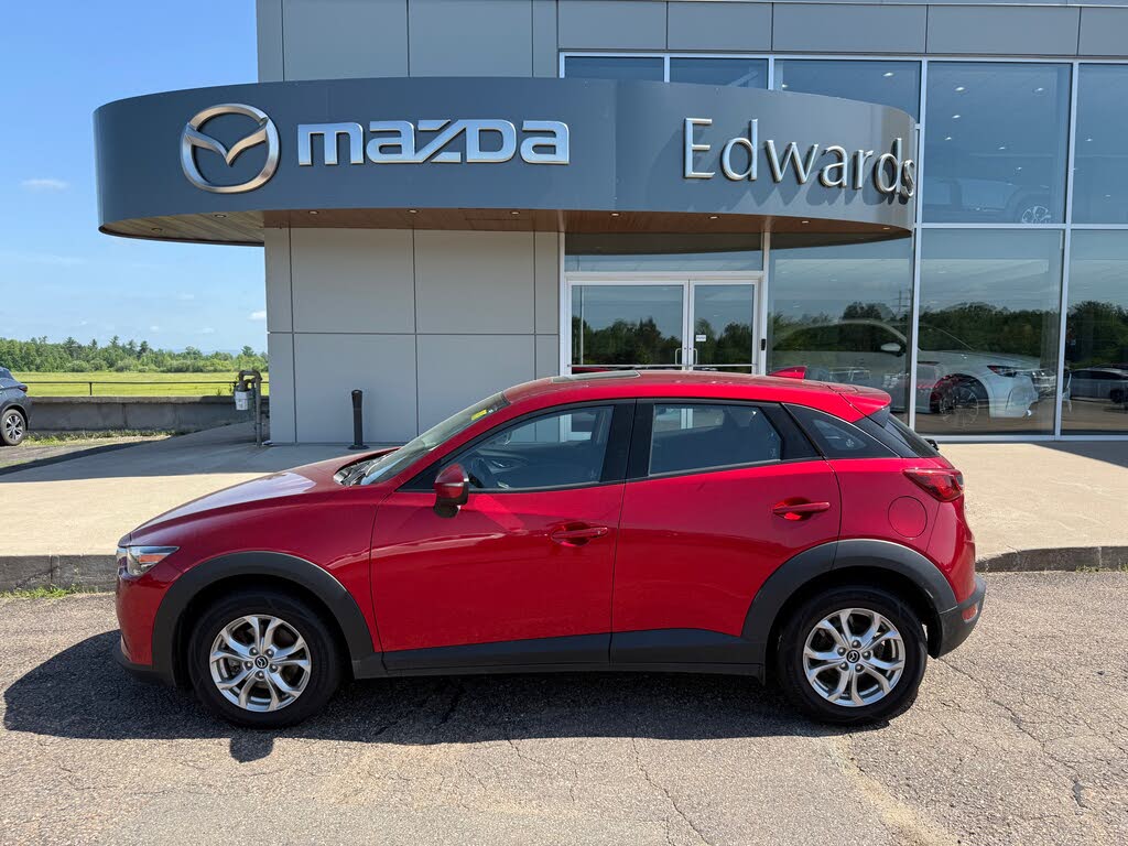 2021 Mazda CX-3 GS AWD