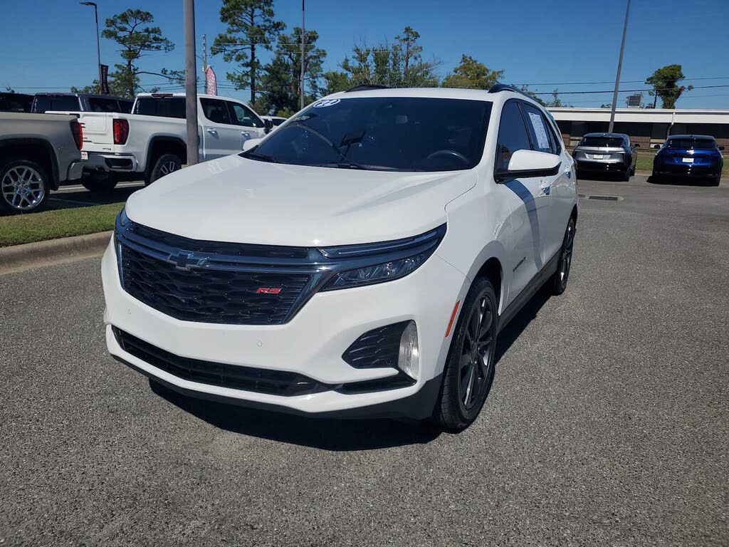 2022 Chevrolet Equinox RS with 1RS FWD