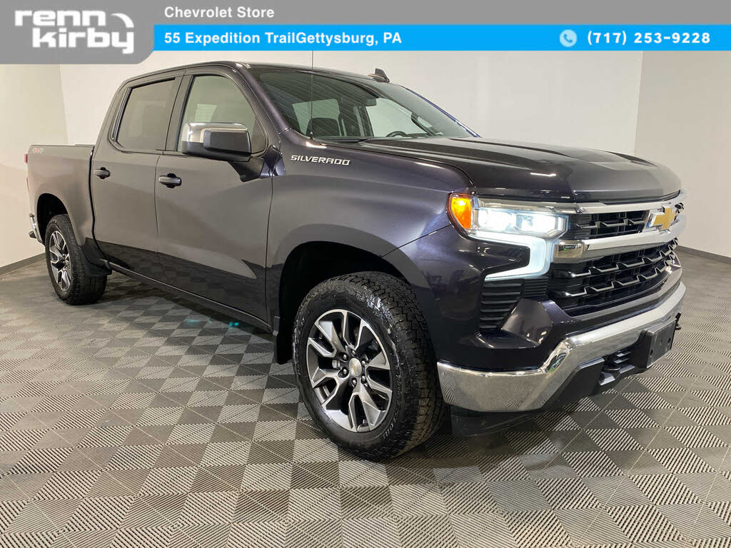 2022 Chevrolet Silverado 1500 LT Crew Cab 4WD