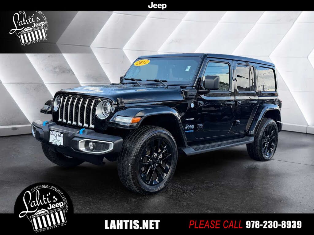 2022 Jeep Wrangler 4xe Sahara 4WD