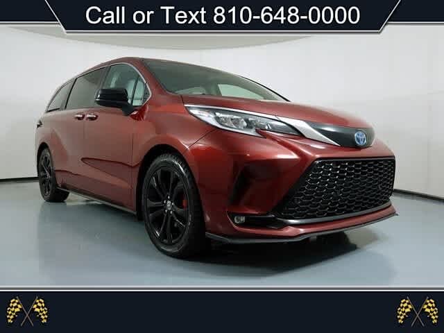 2022 Toyota Sienna XSE 7-Passenger FWD