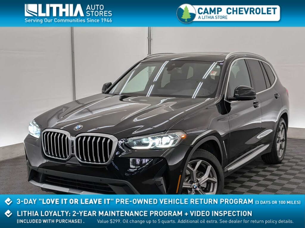 2023 BMW X3 xDrive30i AWD