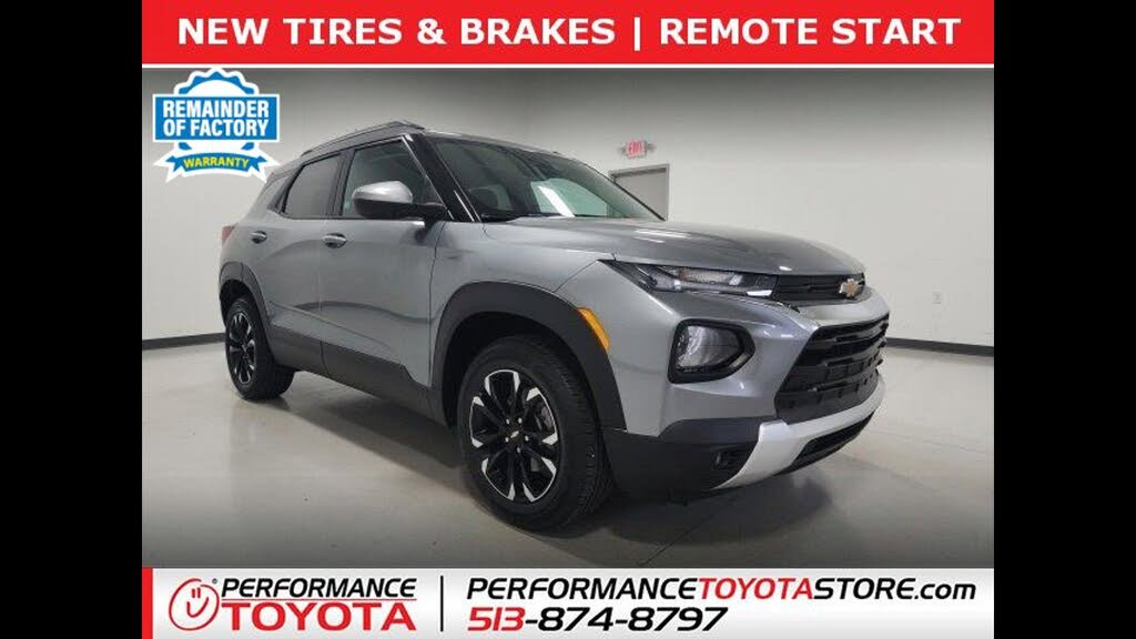 2023 Chevrolet Trailblazer LT AWD