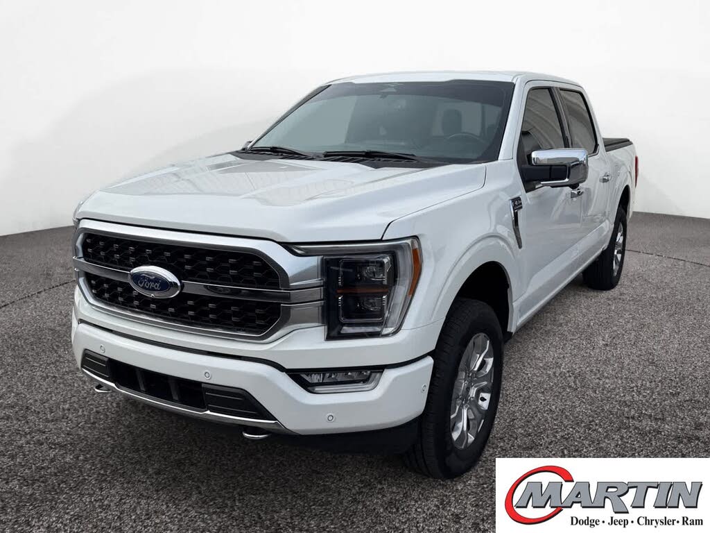 2023 Ford F-150 Platinum SuperCrew 4WD