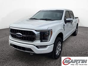 Ford F-150 Platinum SuperCrew 4WD