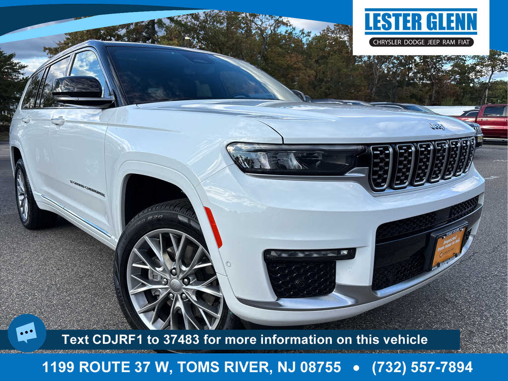 2023 Jeep Grand Cherokee L Summit 4WD