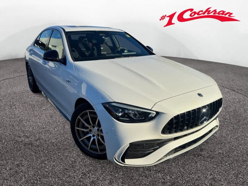 2023 Mercedes-Benz C-Class AMG C 43 4MATIC