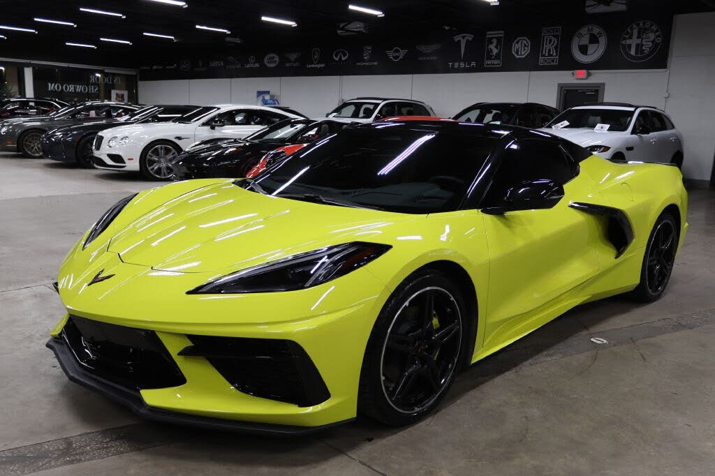 2024 Chevrolet Corvette Stingray 1LT Convertible RWD