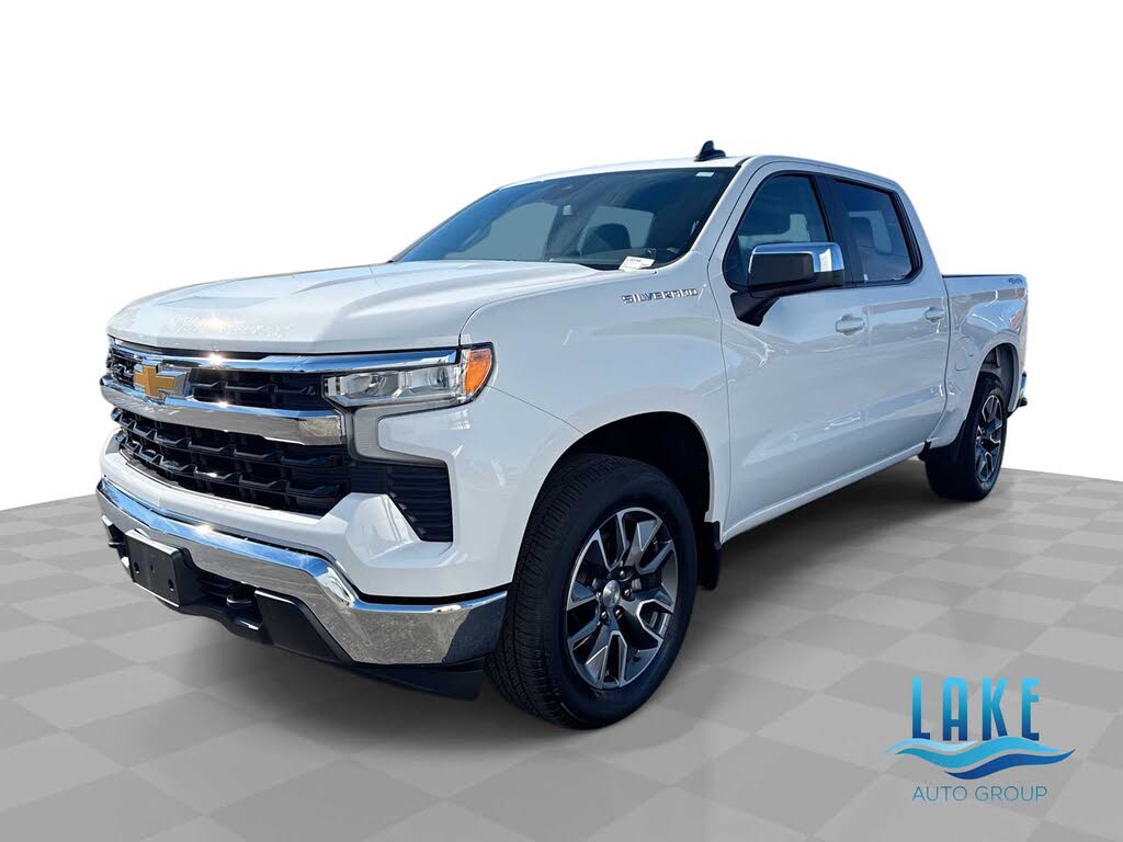 2024 Chevrolet Silverado 1500 LT Crew Cab 4WD