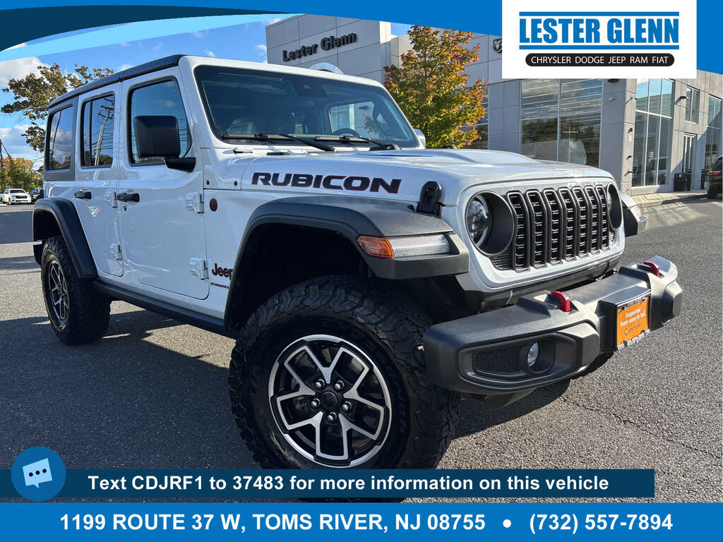 2024 Jeep Wrangler Rubicon 4-Door 4WD