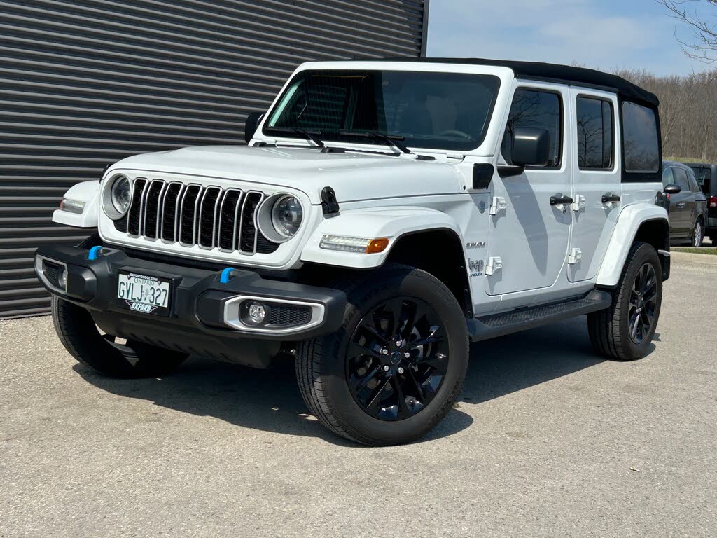 2024 Jeep Wrangler 4xe Sahara 4WD