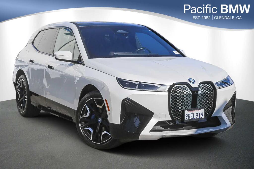 2025 BMW iX xDrive50 AWD