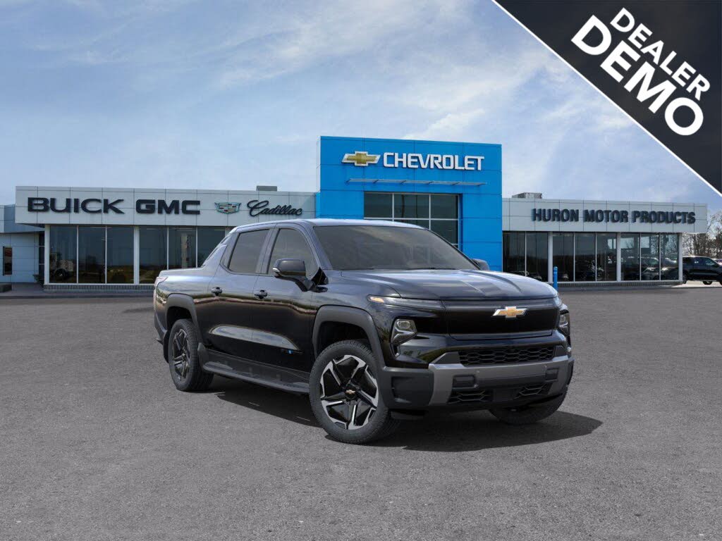 2025 Chevrolet Silverado EV LT e4WD