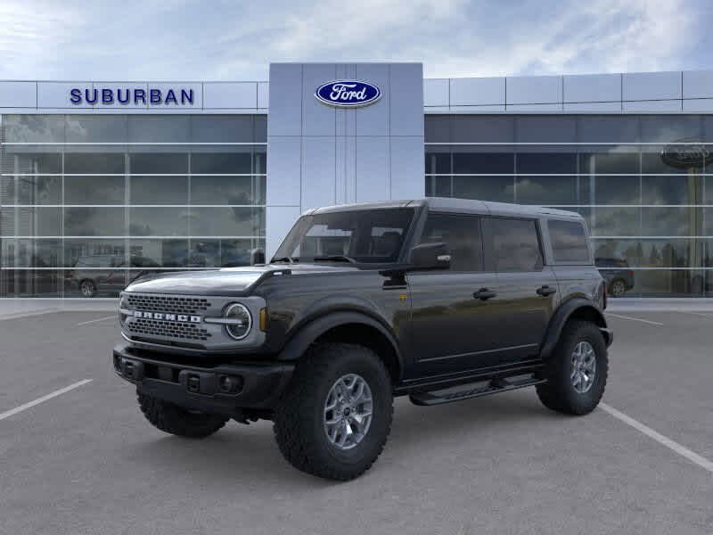 2025 Ford Bronco Badlands 4-Door 4WD