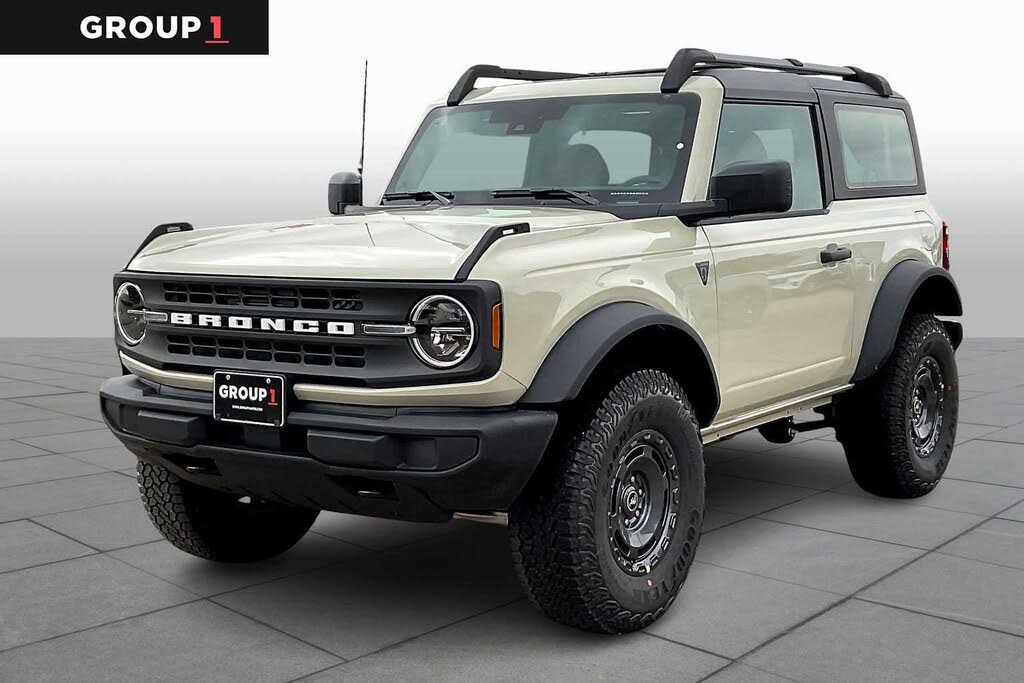 2025 Ford Bronco 2-Door 4WD