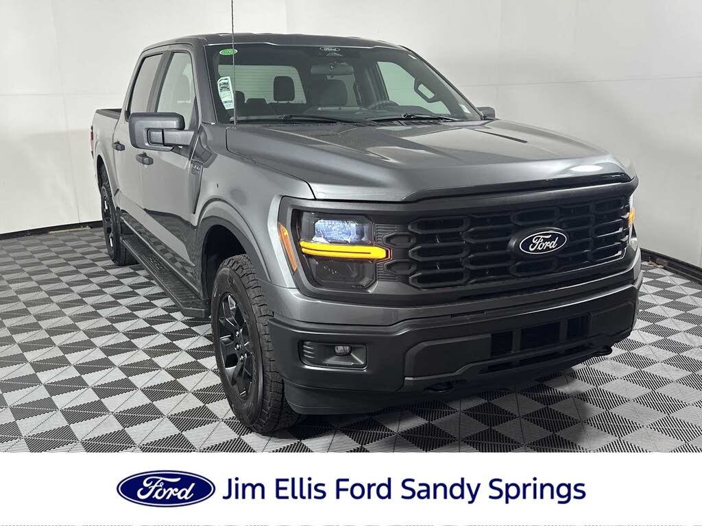 2025 Ford F-150 STX 4dr SuperCrew 4WD