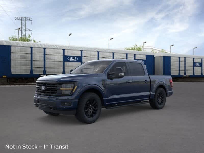 2025 Ford F-150 XLT SuperCrew 4WD