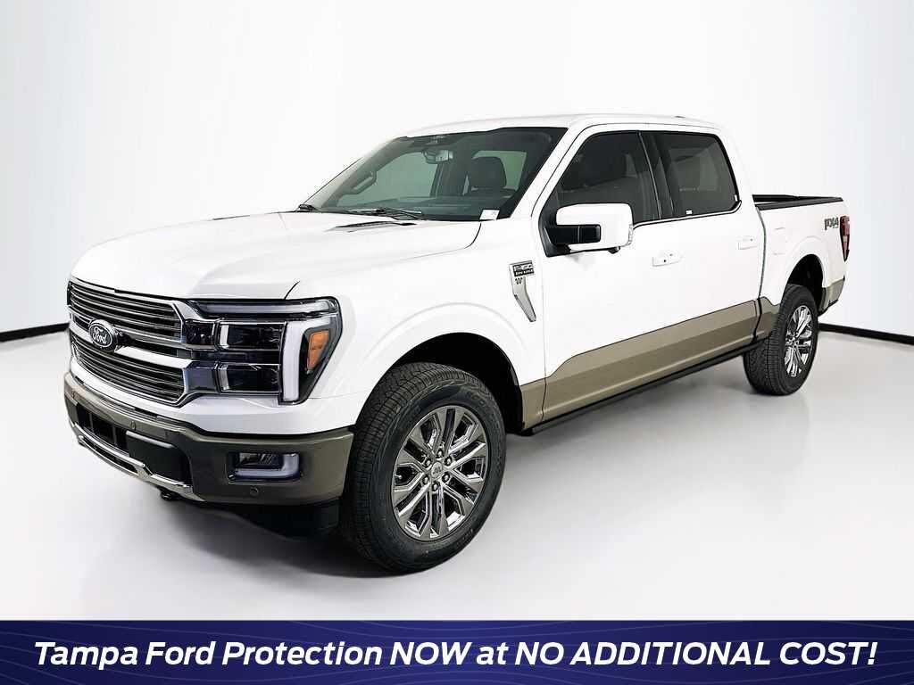 2025 Ford F-150 King Ranch SuperCrew 4WD