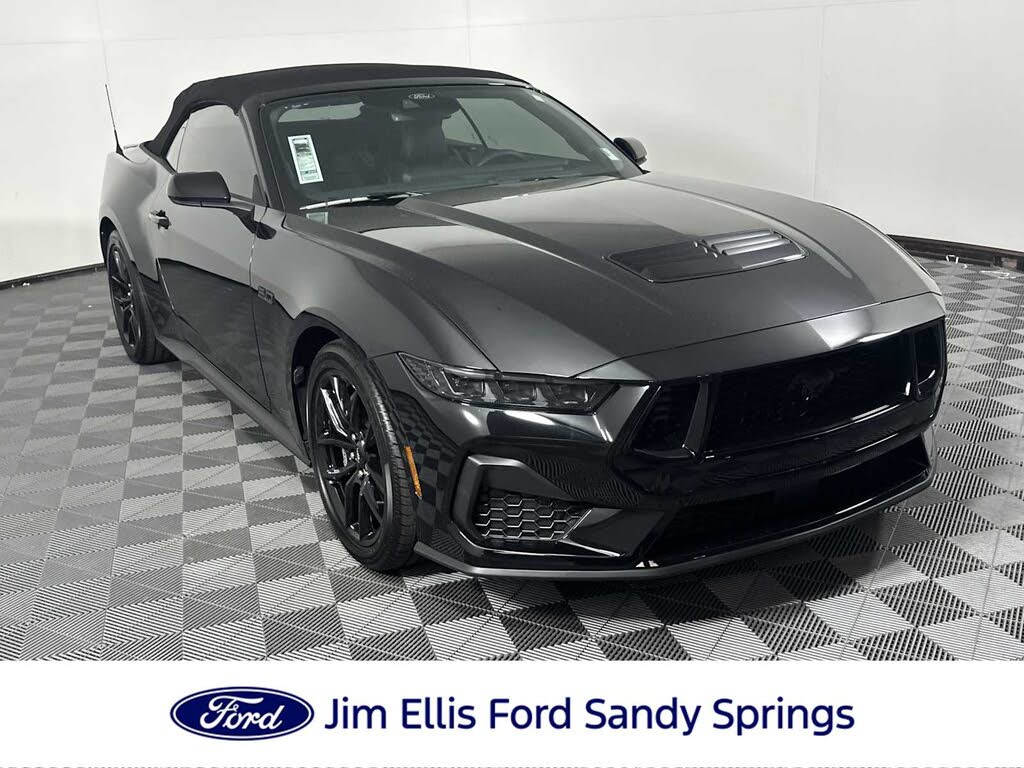 2025 Ford Mustang GT Premium Convertible RWD
