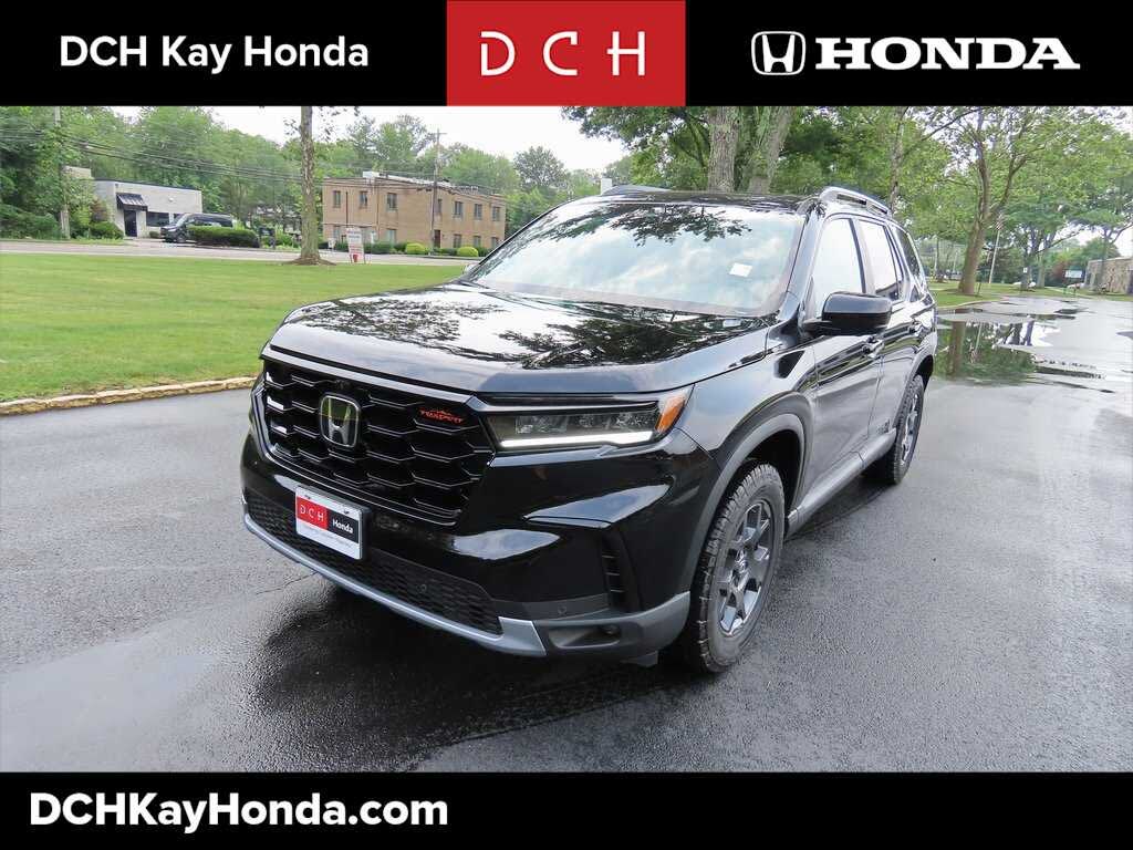 2025 Honda Pilot TrailSport AWD
