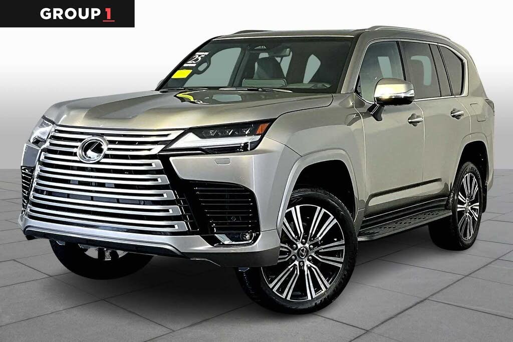 2025 Lexus LX 600 Luxury AWD