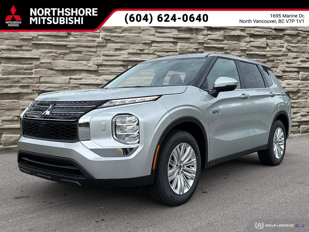 2025 Mitsubishi Outlander Hybrid Plug-in ES S-AWC