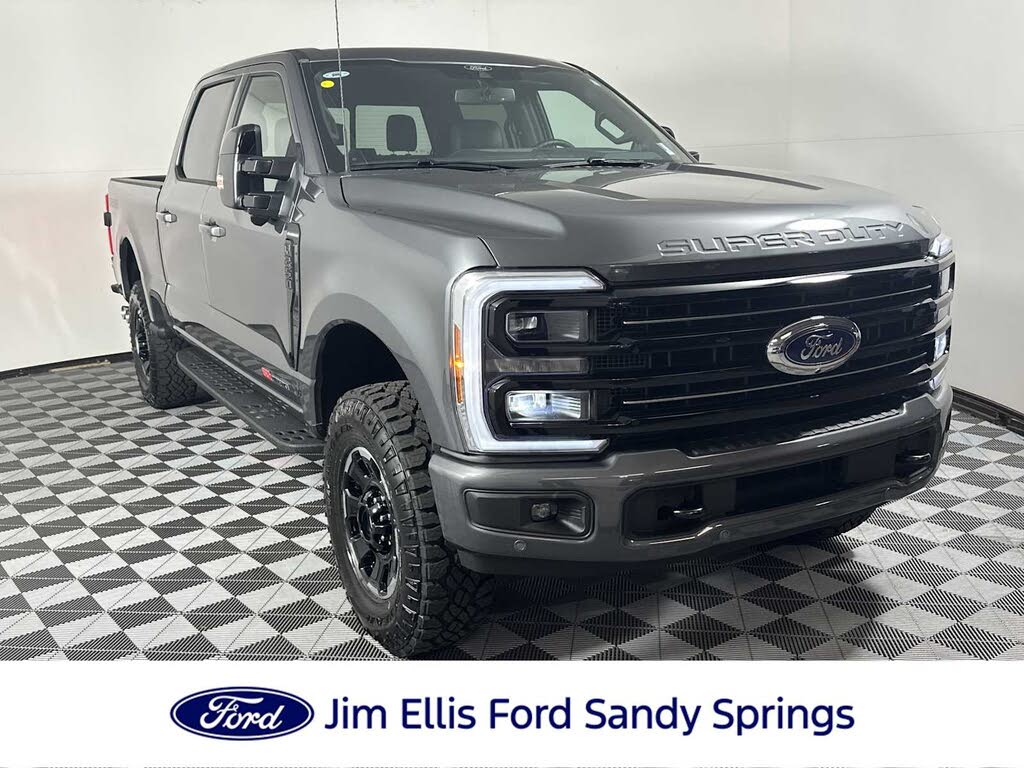 2026 Ford F-250 Super Duty Platinum Crew Cab 4WD