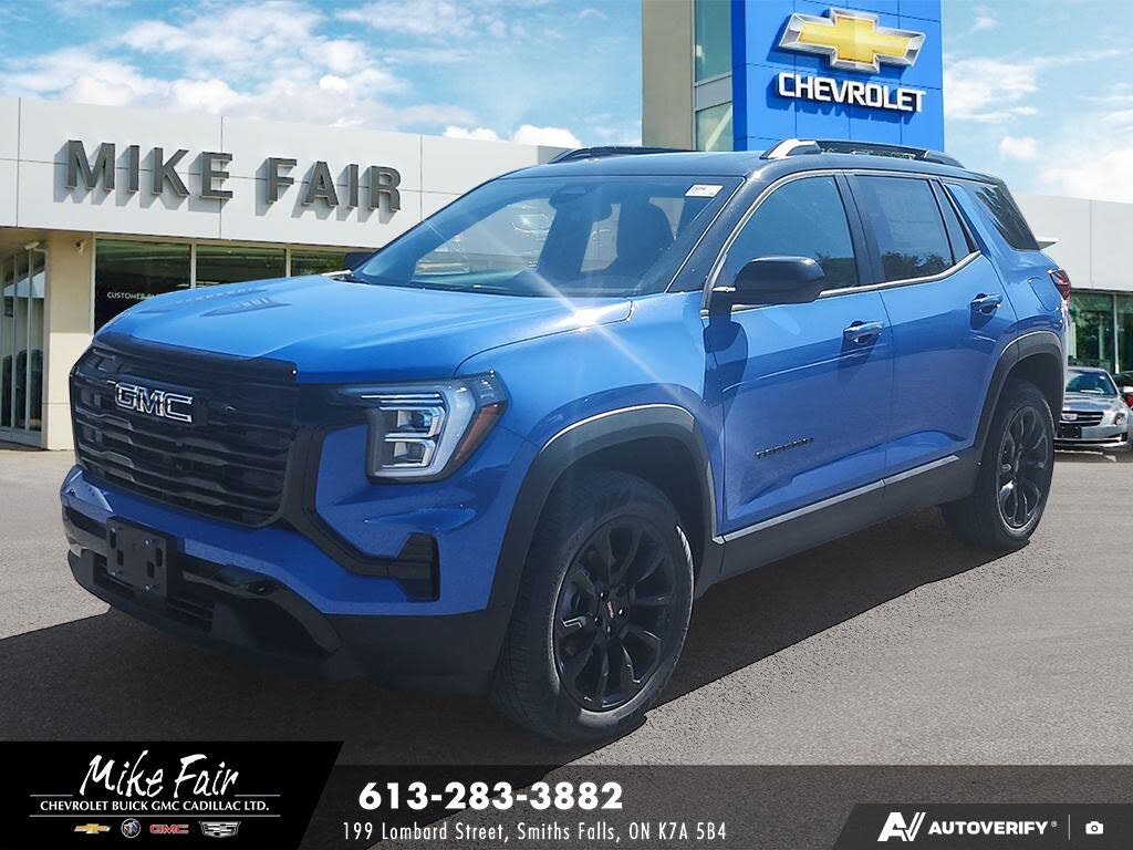 2026 GMC Terrain Elevation AWD