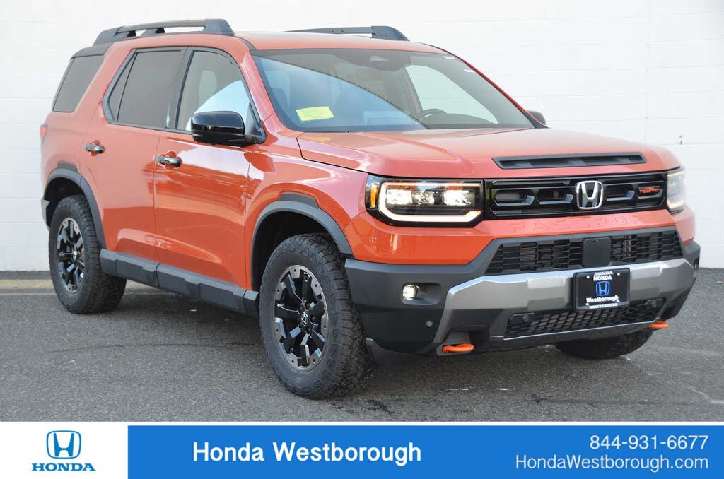 2026 Honda Passport TrailSport Elite AWD