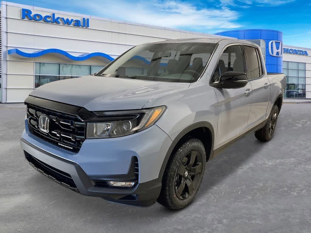 2026 Honda Ridgeline Black Edition AWD