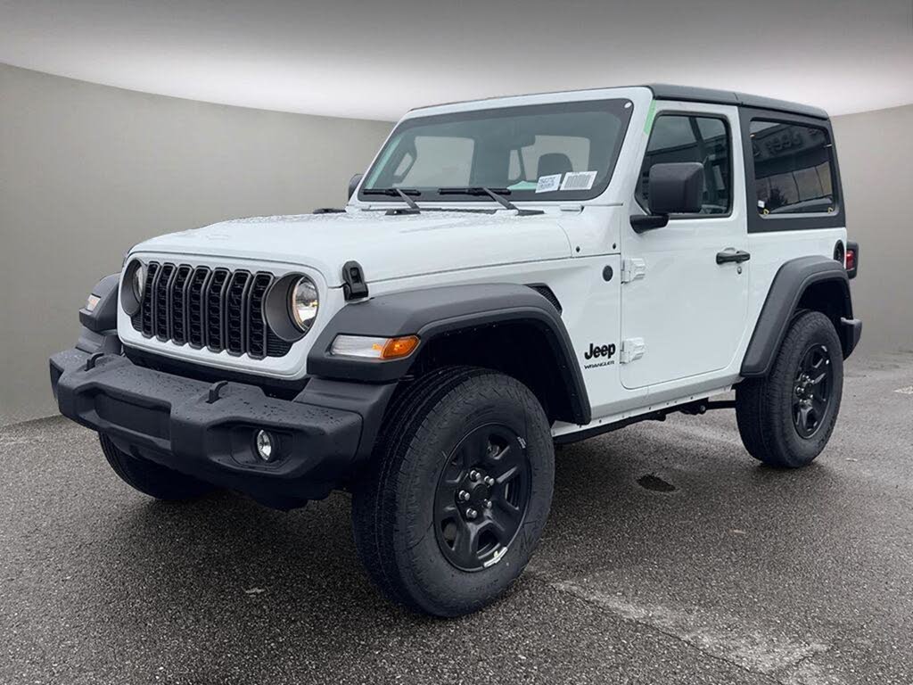 2026 Jeep Wrangler Sport 2-Door 4WD