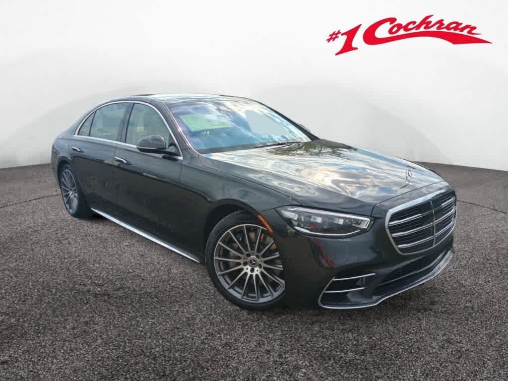 2026 Mercedes-Benz S-Class S 580 4MATIC