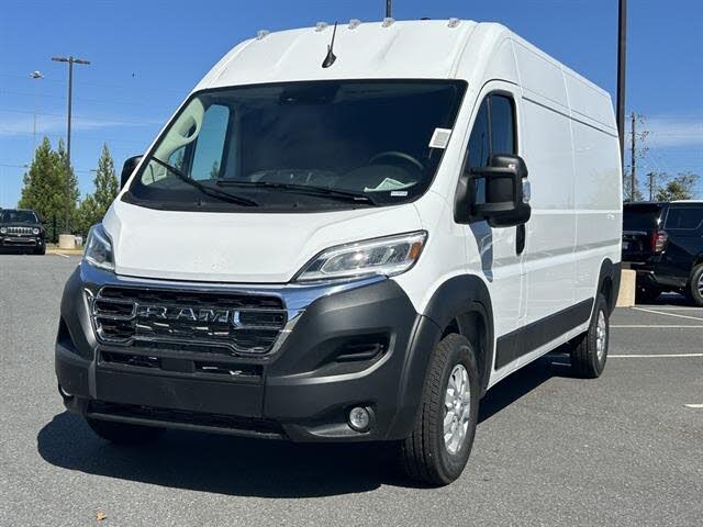 2026 RAM ProMaster 2500 SLT+ 159 High Roof Cargo Van FWD