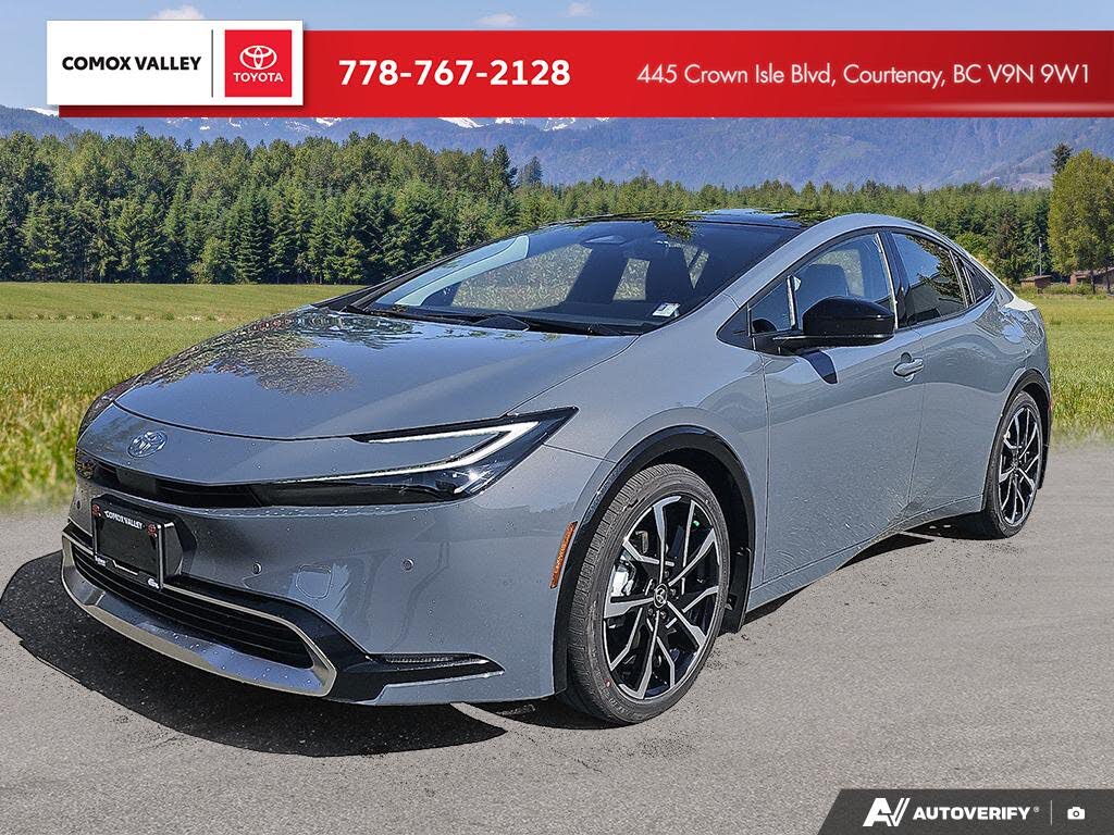 2026 Toyota Prius Plug-In Hybrid XSE FWD