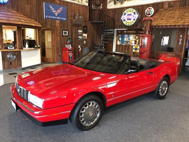 1990 Cadillac Allante FWD