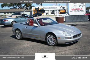Maserati Spyder 2 Dr Cambiocorsa Convertible