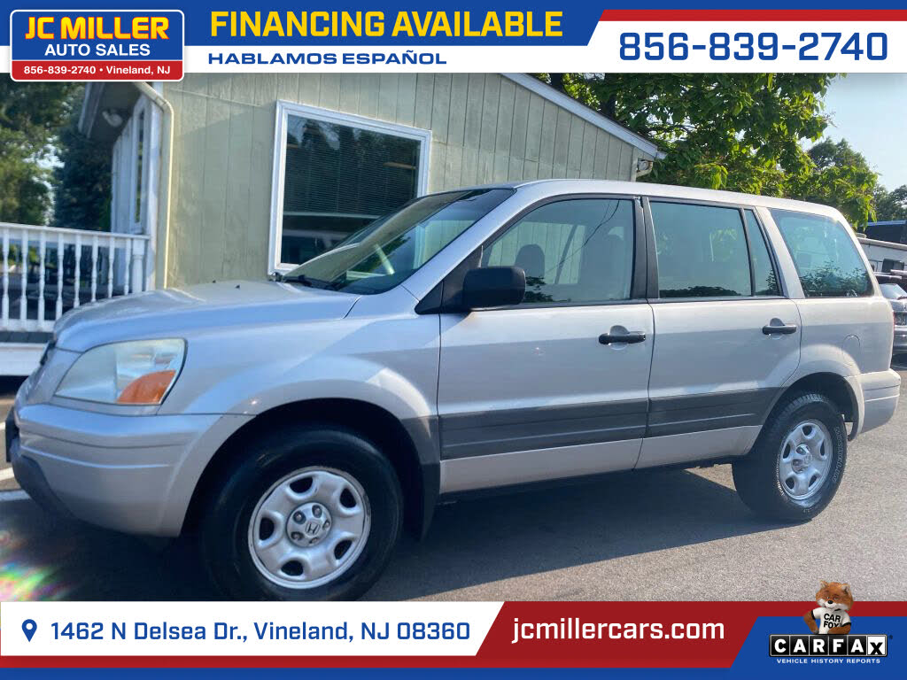 2004 Honda Pilot LX AWD