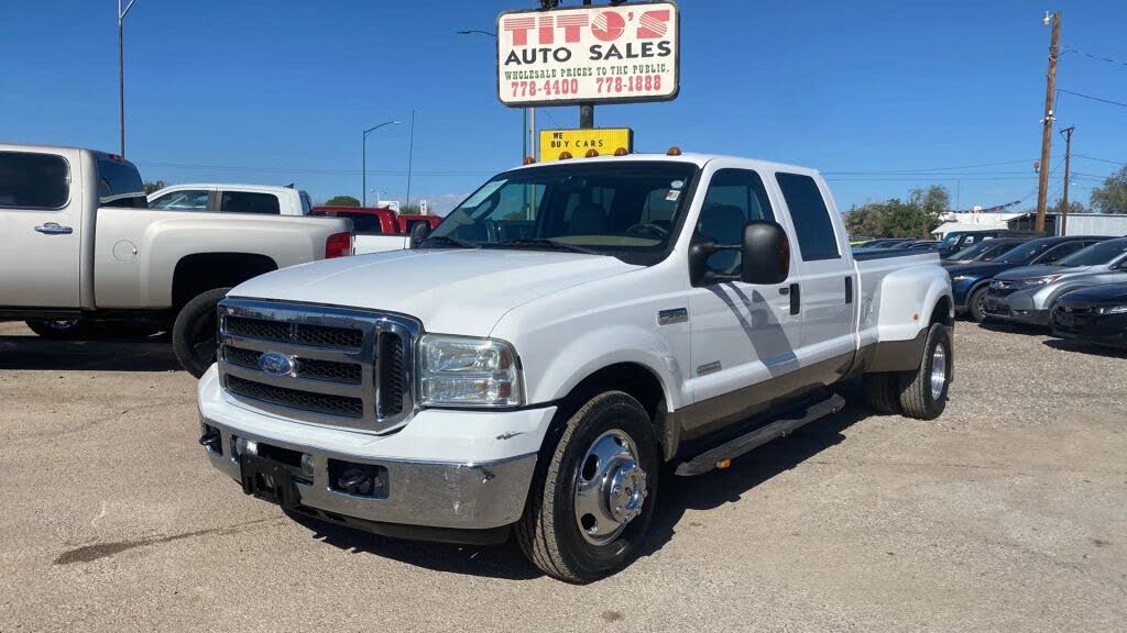 2005 Ford F-350 Super Duty XLT Crew Cab SB DRW