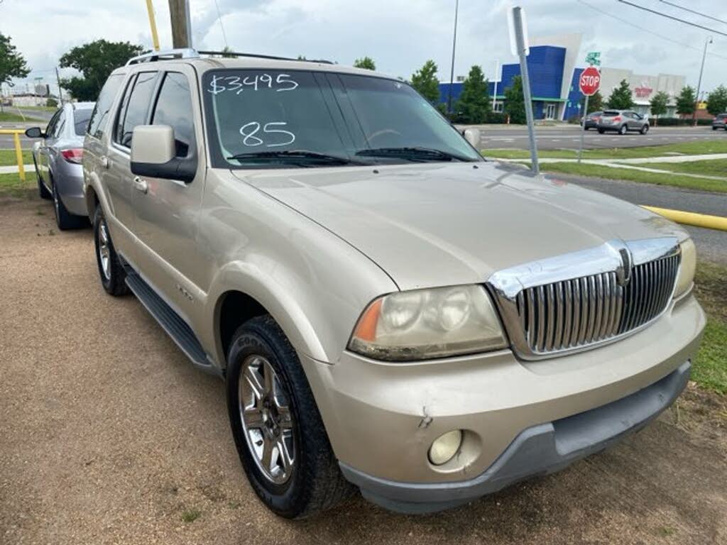 2005 Lincoln Aviator Luxury