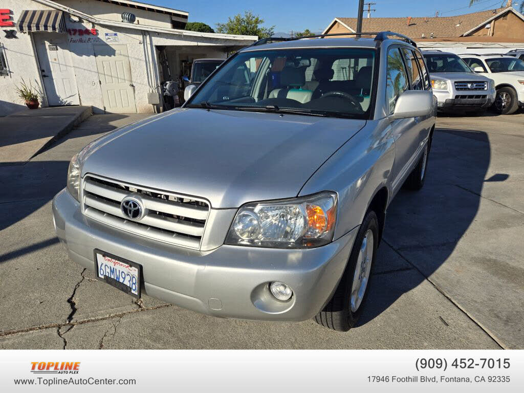 2005 Toyota Highlander Limited V6