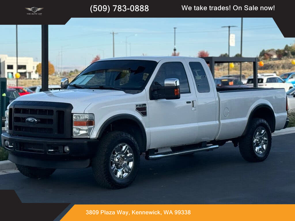 2008 Ford F-250 Super Duty XL Super Cab 4WD