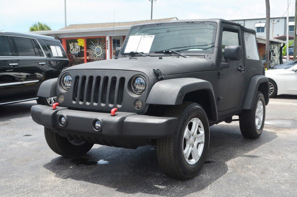 2008 Jeep Wrangler Sahara 4WD