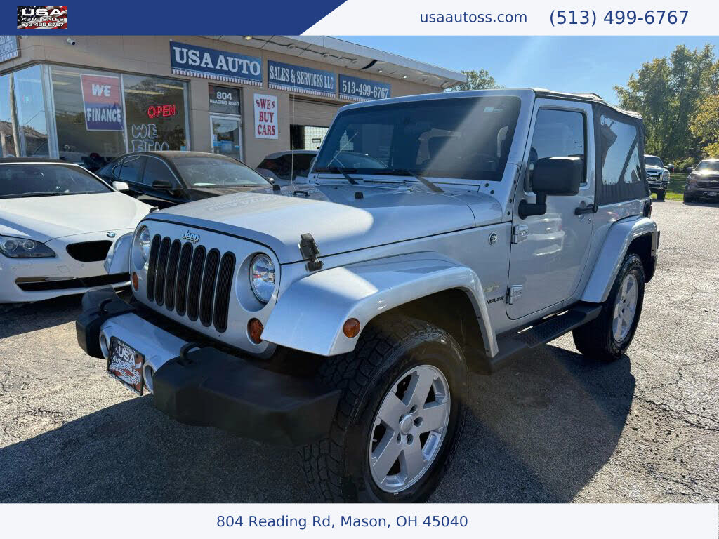 2008 Jeep Wrangler Sahara 4WD