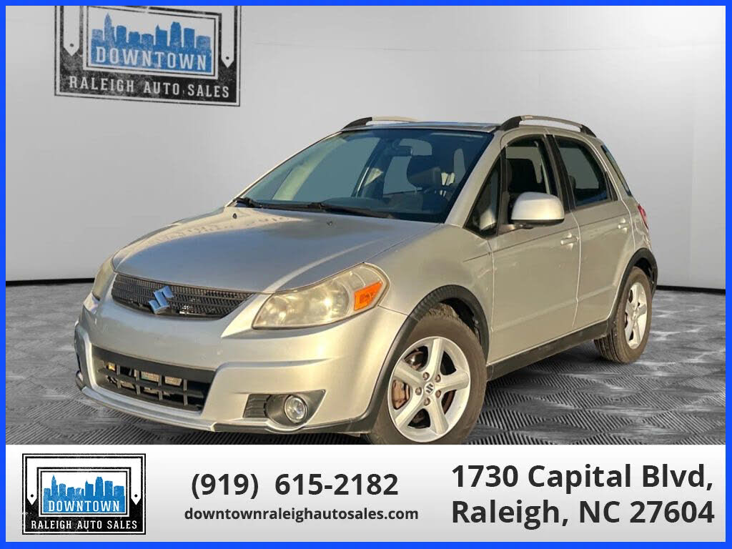 2008 Suzuki SX4 JLX AWD